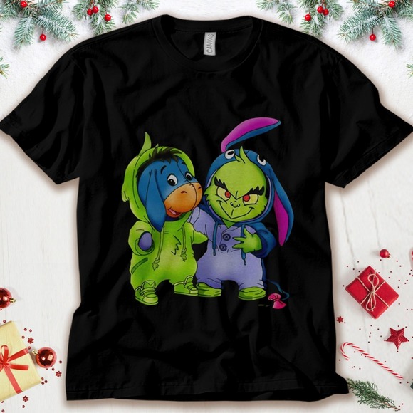 Disney Eeyore Cosplay Being Best Friends Unisex Tee Adult T-shirt Kid Shirt - Picture 1 of 2